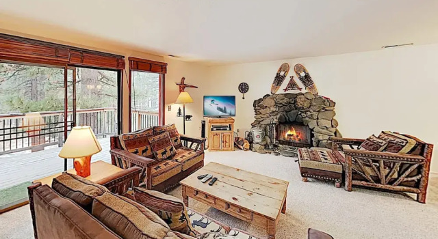 New Listing! Alpine Gem W/ Game Room & Hot Tub 3 Bedroom Home