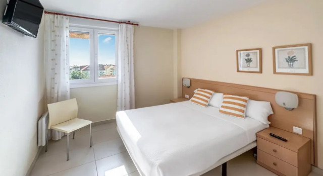 Семейные апартаменты c 1 комнатой Hotel Los Arces