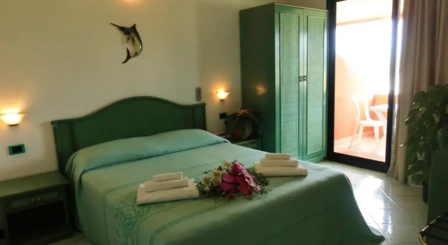 Двухместный номер Standard с балконом Hotel Blu Marlin