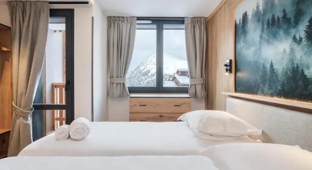Апартаменты Дуплекс Chalet Hôtel Turquoise
