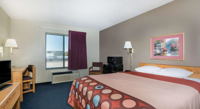 Двухместный номер Standard Super 8 by Wyndham Portage