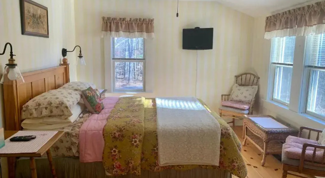 Номер Deluxe The Buttonwood Inn on Mt. Surprise