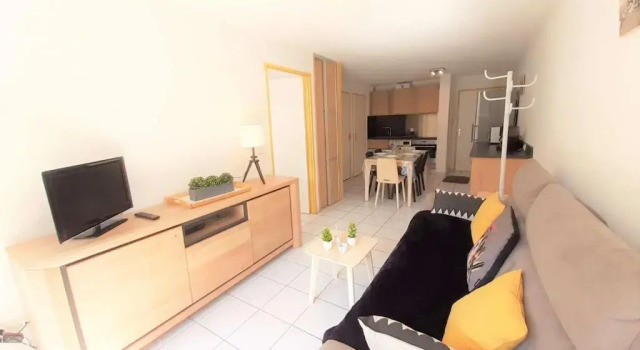 Appartement Saint-Lary-Soulan, 2 pièces, 6 personnes - FR-1-457-224