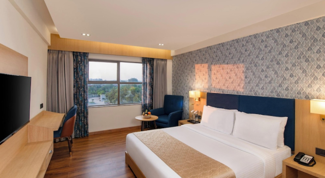 Номер Superior Amber-A unit of Sayaji Hotels
