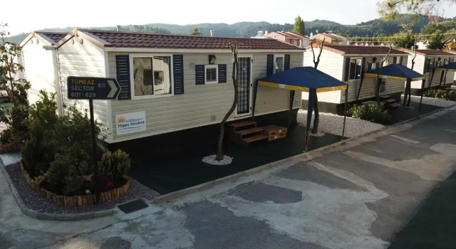 Номер Standard Happy Camp mobile homes in Castello Camping & Summer Resort
