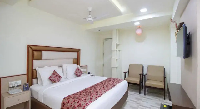 OYO 3373 AVS Sweet Magic, Rezervovat Hotel Hotely v Andhra Pradesh s parkováním, Parkování