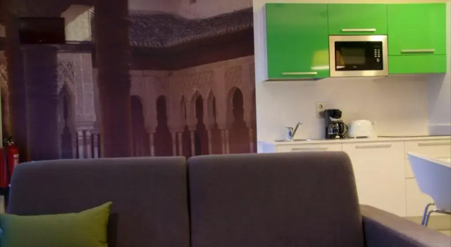 Апартаменты Apartamentos Rurales Las Vegas de Cardeo
