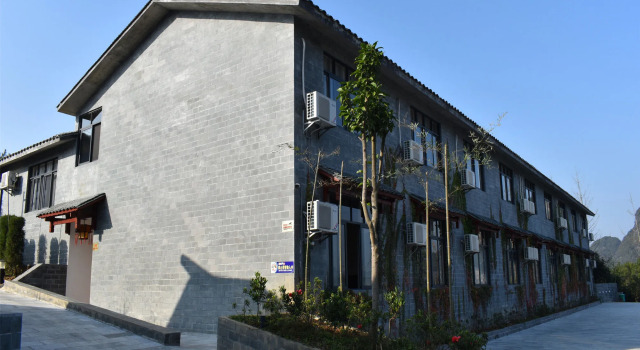 Yangshuo Mountain Top Retreat, Boek Hotel Yangshuo Guangxi