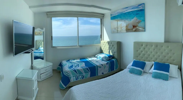 Апартаменты Standard 2P1-6 Apartamento Frente Al Mar Con Wifi