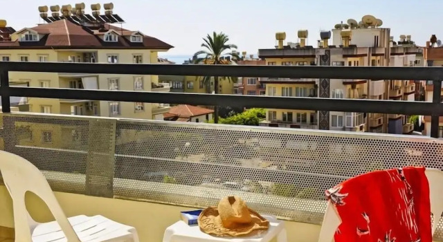 Двухместный номер Economy с балконом Prince Apart Hotel