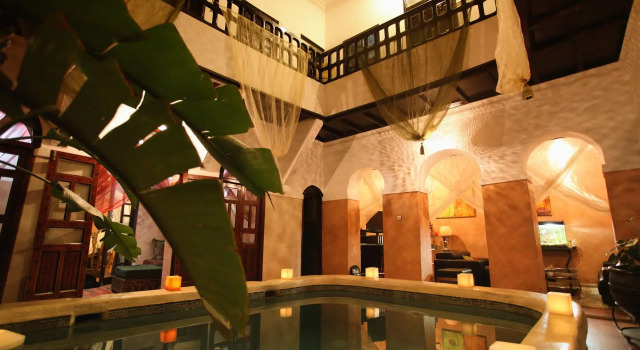 Riad Dar El Grably, Buchen Sie Hotel Hotels in Marrakech-Safi mit Parkplatz, Parkplätze