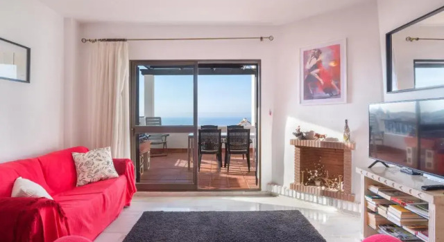 Beautiful Flat sea view 4person, Prenota Hotel Hotel a Costa Tropical con piscina, Piscina