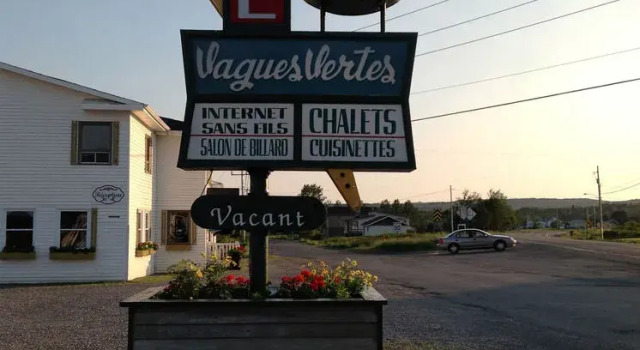 Hôtel-Motel Vagues Vertes, Reservar Motel Perce Gaspé Peninsula