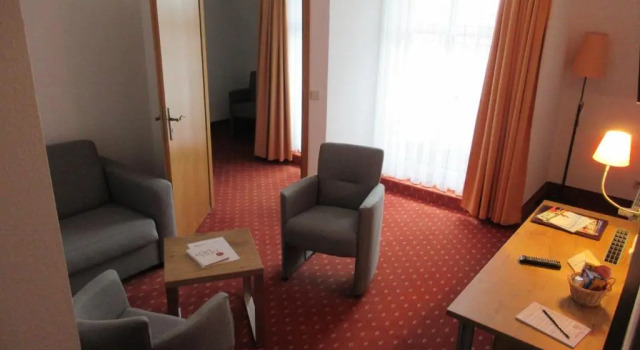 Номер Business Hotel Markgraf