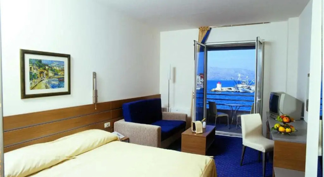 Двухместный номер Standard с видом на море Hotel Pastura