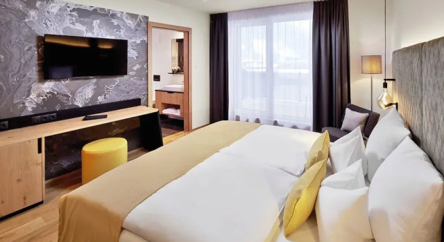 Двухместный номер Comfort с балконом Active Nature Resort DAS SeeMOUNT