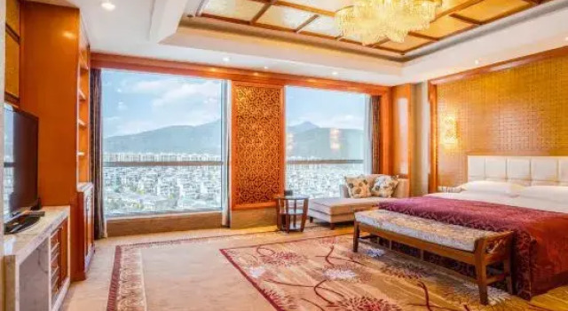 Люкс Presidential Empark Grand Hotel Of Tengchong