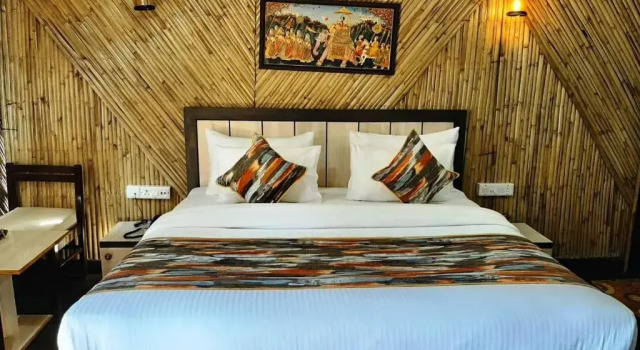 Номер Standard Hotel Bamboo Castle