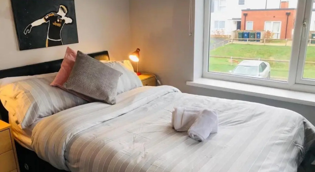 Lovely 4BD House in Newcastle on Tyne, Rezervovat Hotel Newcastle upon Tyne Tyne and Wear