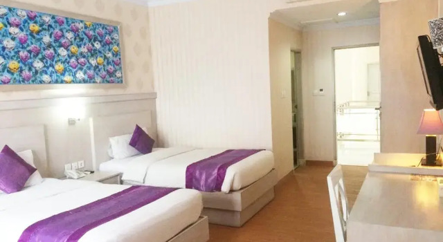 Номер Deluxe Puri Saron Denpasar Hotel