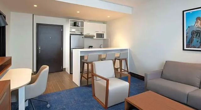 Четырёхместный люкс Homewood Suites By Hilton Santo Domingo