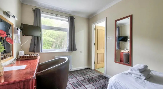 Одноместный номер Onich Hotel & Lochside Beach Pods