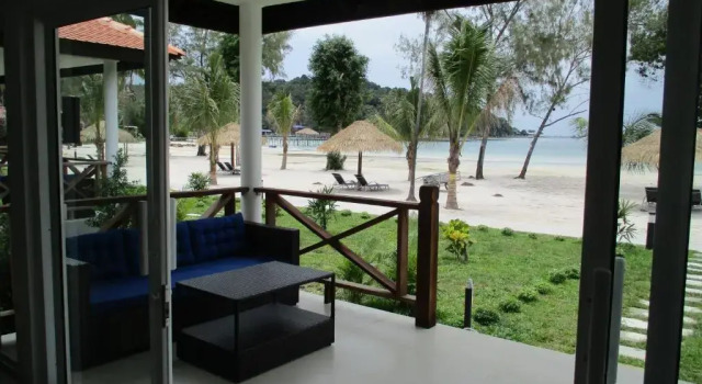 Вилла рядом с пляжем Saracen Bay Resort
