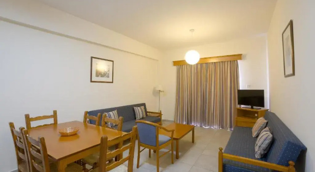 Апартаменты c 1 комнатой с видом на бассейн Kefalos Damon Hotel Apartments