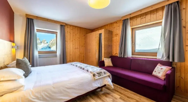 Двухместный номер Standard Hotel Col di Lana