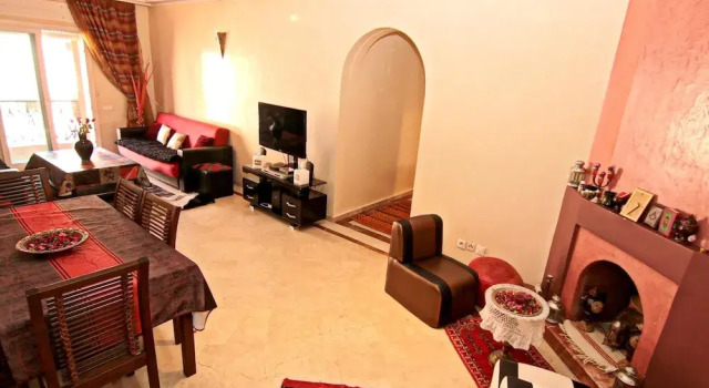 Apartment With 2 Bedrooms in Marrakesh, With Wonderful City View, Furn, Забронировать Апартаменты/квартира Отели Марракеш-Тенсифт-Эль-Хауз с парковкой, Парковка