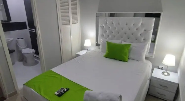 Room-bm-14 Room Near the sea With air co, Rezervovat Penzión Hotely v Bolivar s parkováním, Parkování