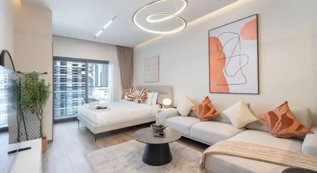 Peaceful Studio Flat That Sleeps 2 in Jumeirah Village Circle, Забронировать Апартаменты/квартира Джумейра Дубай