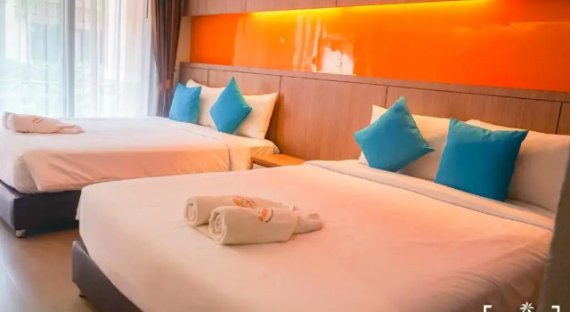 Четырёхместный номер Superior Little Paradise Haad Rin Koh Phangan