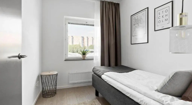 Апартаменты с 2 комнатами Forenom Hotels & Apartments Flemingsberg - 10min from Älvsjö