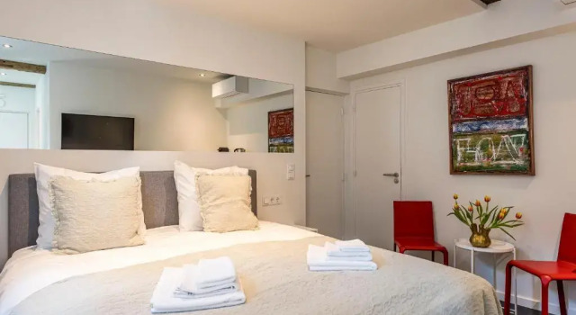 Номер Deluxe B&B Gracht 62