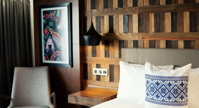 Двухместный номер Standard Hotel Indigo Guadalajara Expo by IHG