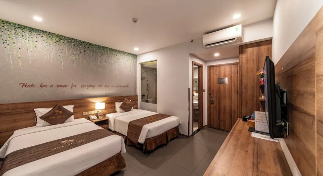 Двухместный номер Standard Thanh Long Hotel - Tra Khuc