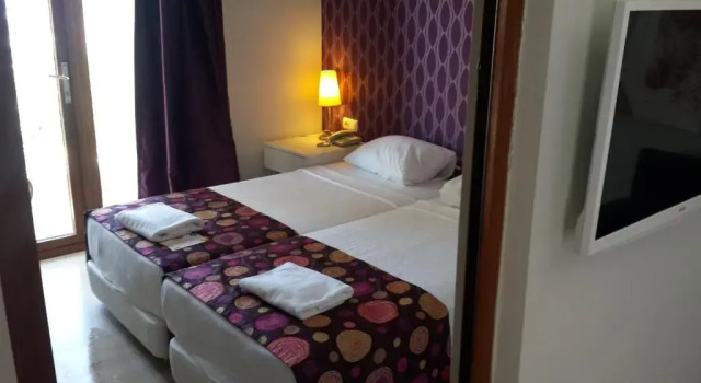 Трёхместный Номер с видом на море Riva Bodrum Resort- Adult Only +16