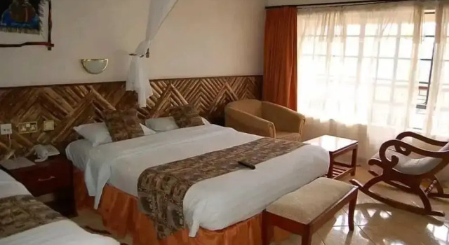 Seasons Elementaita Country Lodge, Book Hotel Hoteller i Gilgil med pool, Swimmingpool