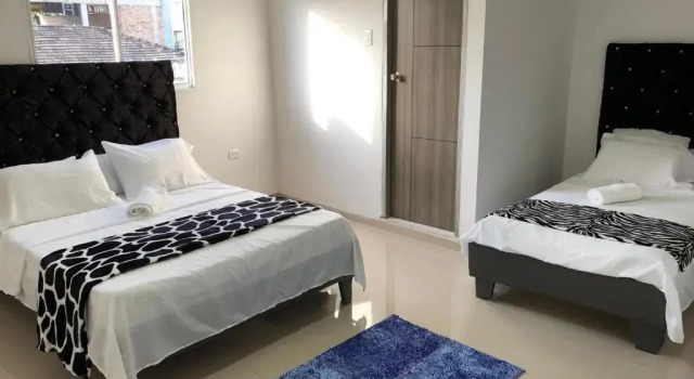 Четырёхместный номер Standard Hotel Platinum Barranquilla