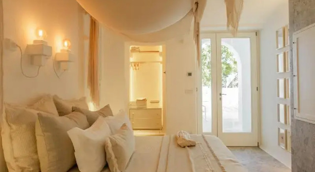 Superior Doppel Zimmer mit Balkon Masseria Borgo Ritella