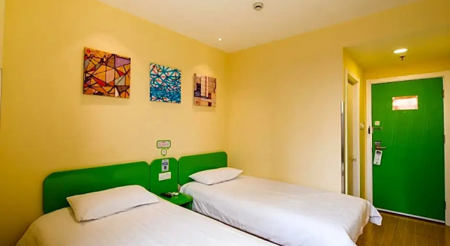 Двухместный номер Standard Hi Inn Shanghai Hongqiao Railway Station