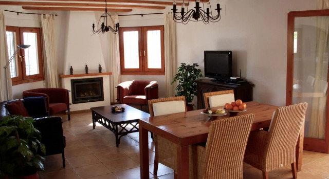 Peaceful Villa with Private Pool, Забронировать Вилла Адсубия Коста-Бланка