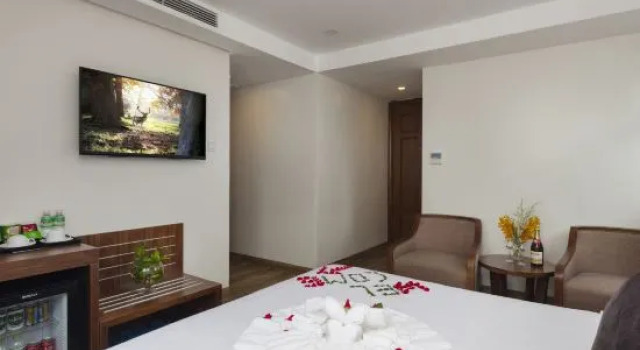 Номер Deluxe Sea Pearl Hotel