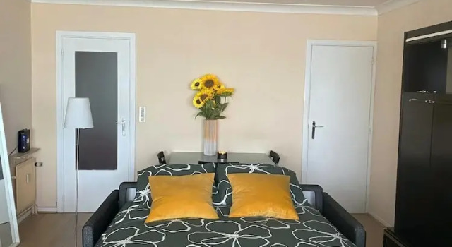 Beautiful 1-bed Apartment in Oostende, Забронировать Апартаменты/квартира Остенде Бельгийское побережье, рядом с Wellington Track