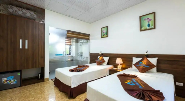 Двухместный номер Deluxe Tam Coc Haven Boutique Ninh Binh