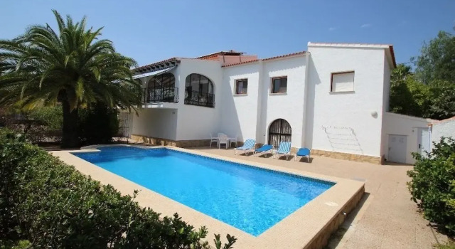 Villa Sara by Abahana Villas, Забронировать Вилла Отели Кальпе с бассейном, Бассейн