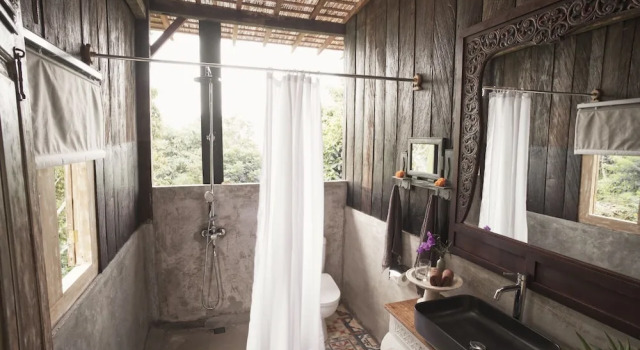 Двухместный номер Deluxe с видом на сад Batukaru Eco Retreat - Adults Only