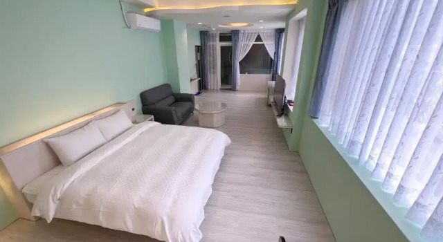 Четырёхместный номер Deluxe Ying Su Health Spa Hotel