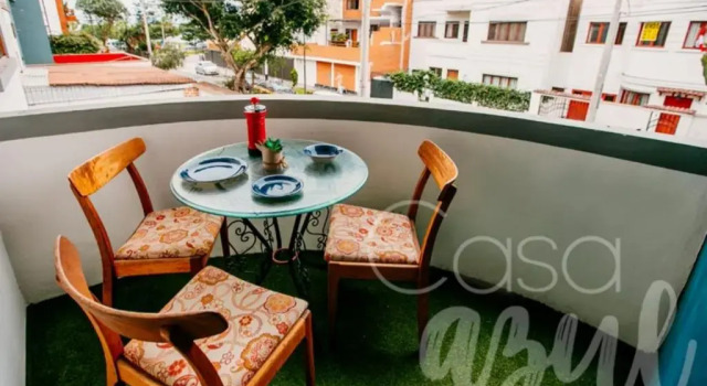 Апартаменты Deluxe Casa Azul